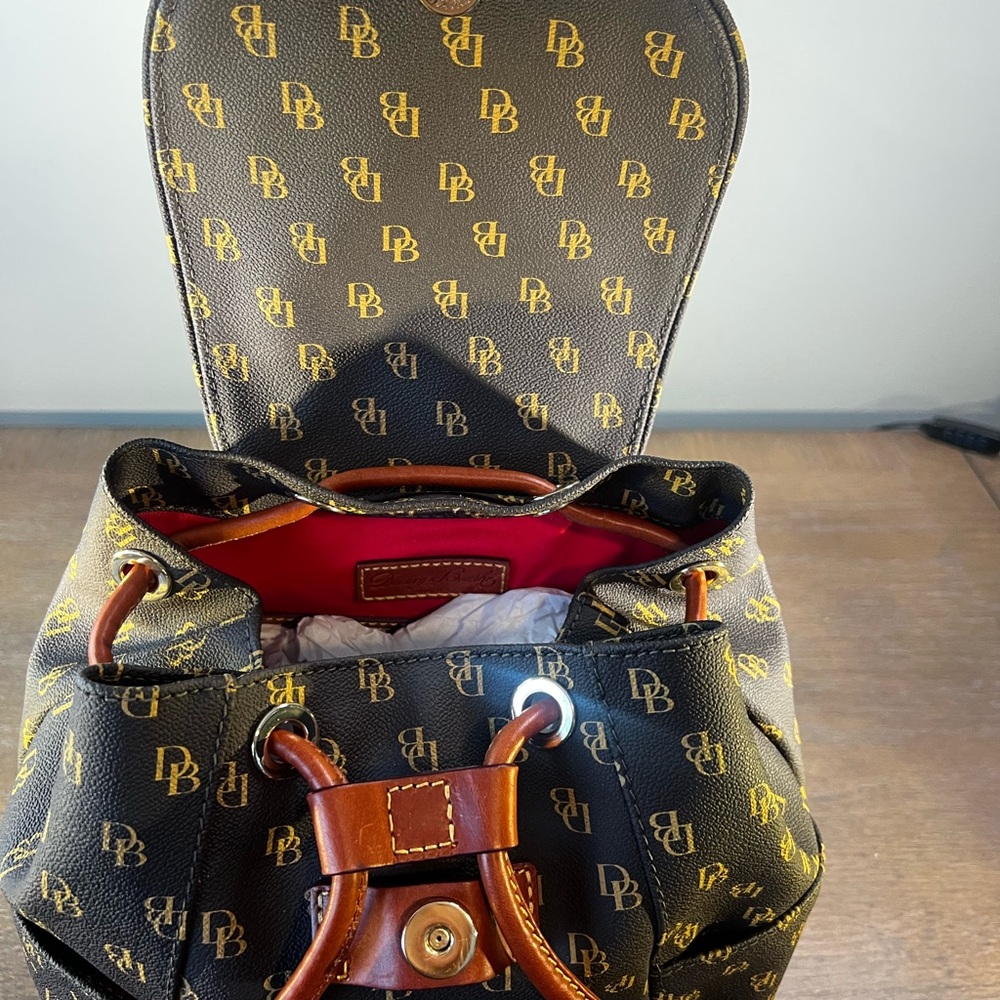 Dooney & Bourke Tmoro Gretta Murphy Backpack - Picture 10 of 13